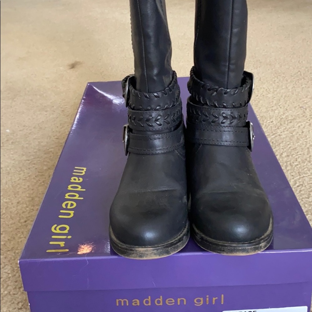 Madden Girl Riding Boots - Picture 3 of 5